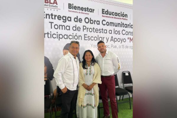 Disparan contra vehículo de alcaldesa de Ayotoxco de Guerrero, Puebla