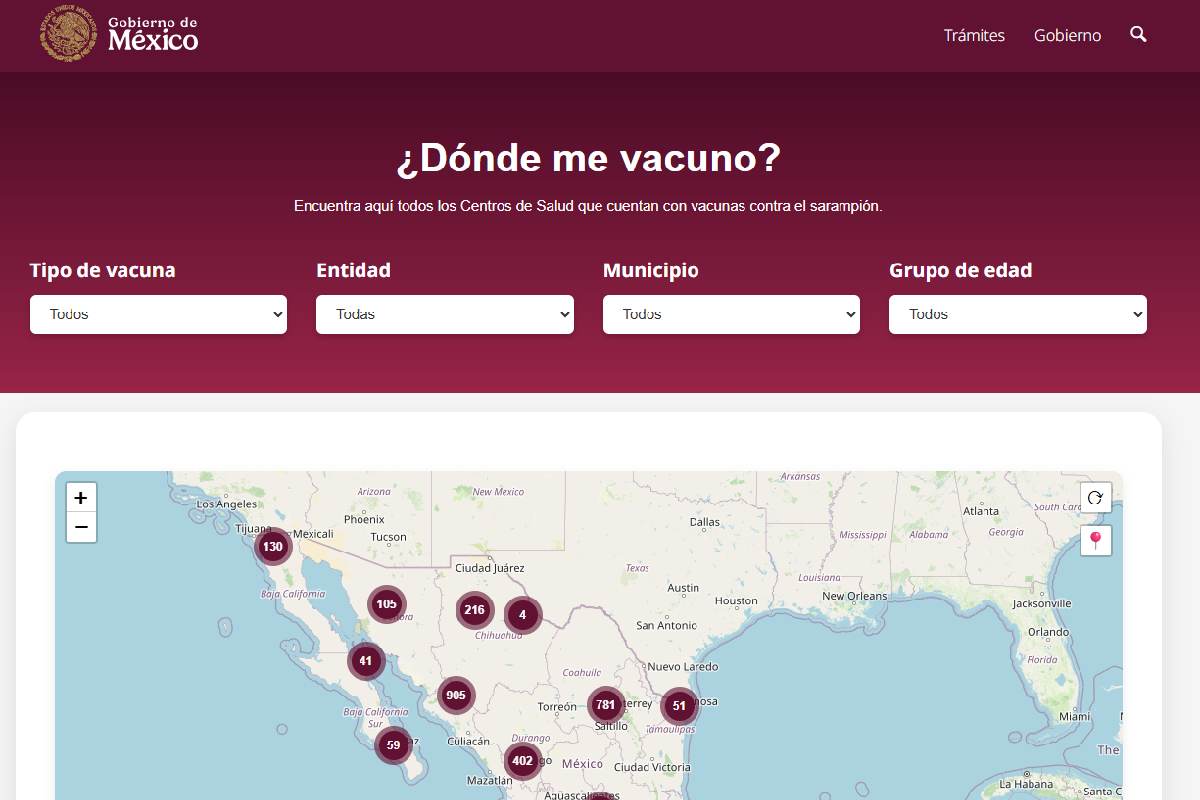 Así puedes saber en dónde vacunarte en la CDMX