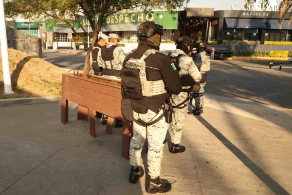 Ataque a bar en Puebla