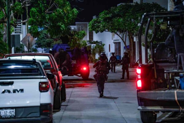 Ataque marina seguridad Culiacán el limoncito