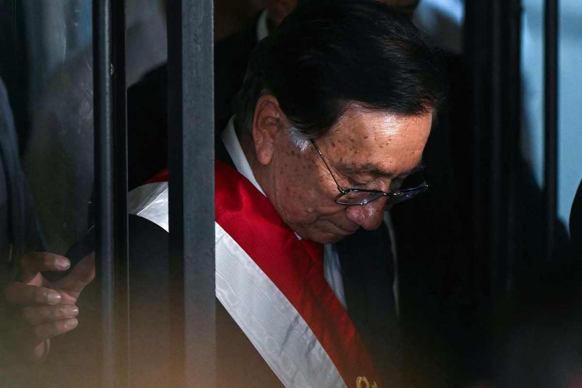 Balcázar presidente Perú corrupción