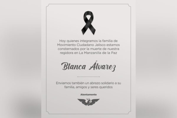 Blanca Estela muerte jalisco regidora