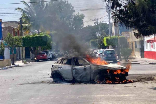 Bloqueos por abatimiento de El Mencho