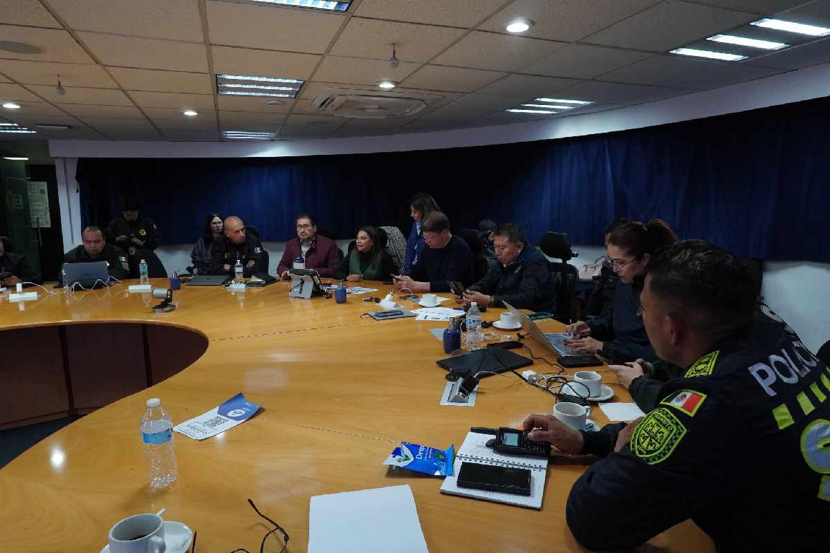 Brugada gabinete seguridad mencho