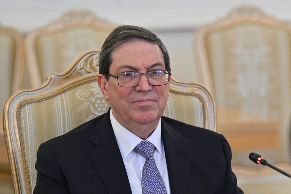 Bruno Rodríguez Canciller Cuba en Rusia
