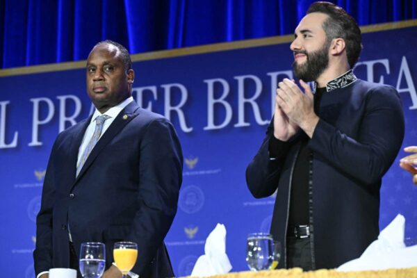 Bukele presidente el salvador Trump