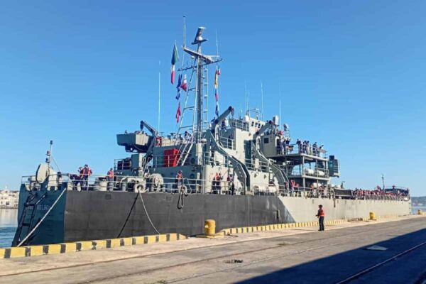 Buque ayuda humanitaria Cuba México