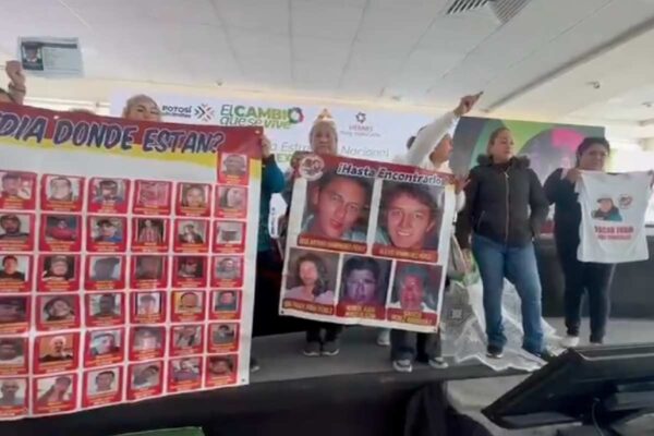 Buscadoras de San Luis Potosí exigen creación de fiscalía especializada y restitución de personal clave