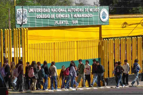 CCH Sur regreso a clases atentado alumno