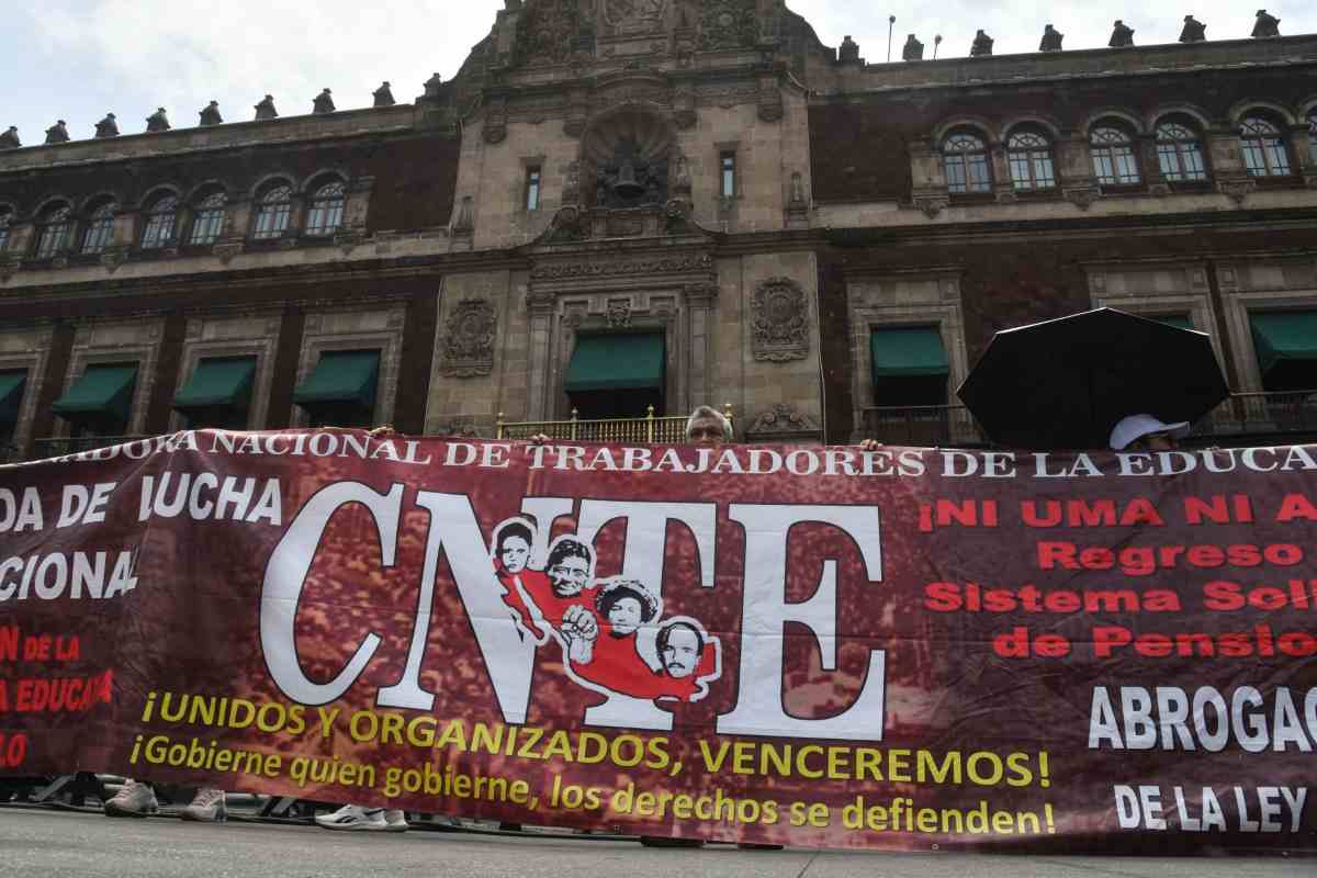 CNTE paro nacional 2026