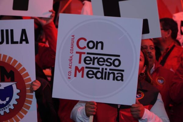 CTM secretario general Tereso Medina