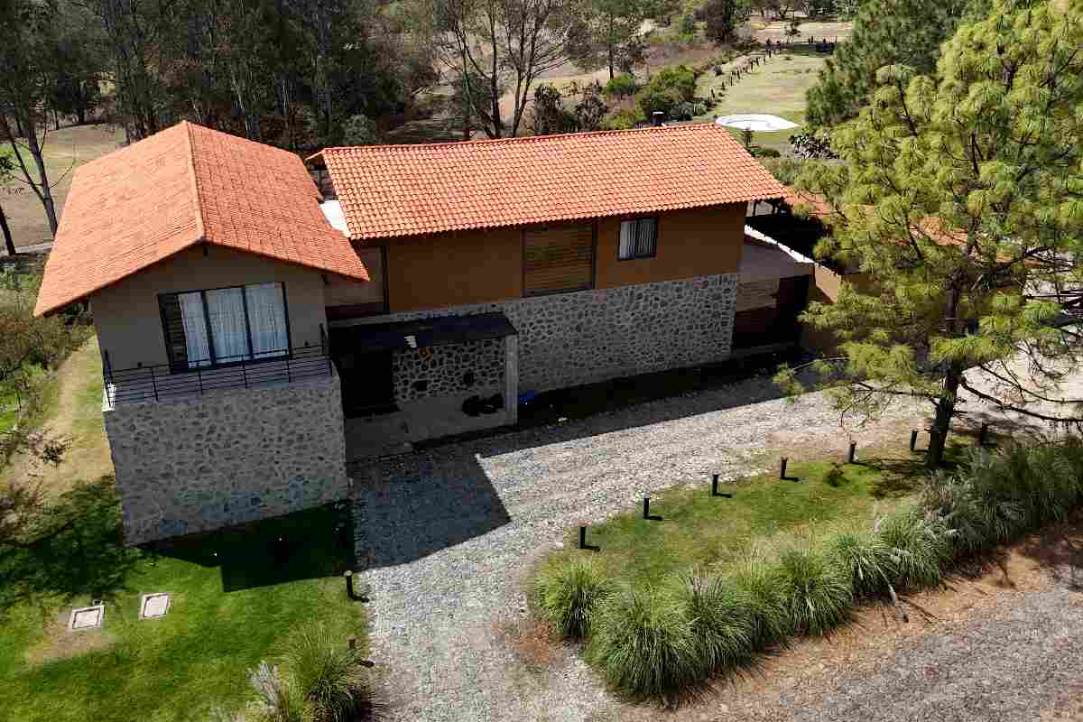 Tapalpa Country Club escondite el mencho