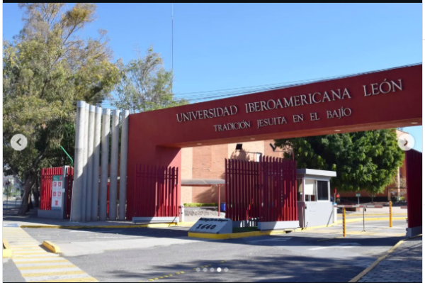La fachada de la Ibero León no fue incendiada tras el abatimiento del “Mencho”; la universidad lo desmintió
