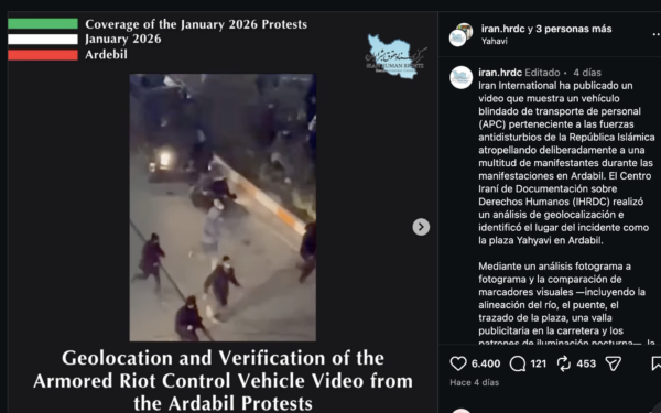 Fuente: Captura de pantalla de la publicación en Instagram. 