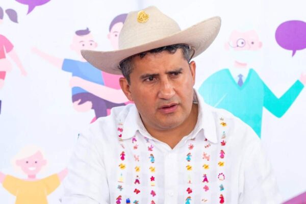 Carlos Manzo asesinato reunión Harfuch