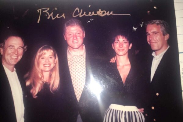 Caso Epstein Bill Clinton