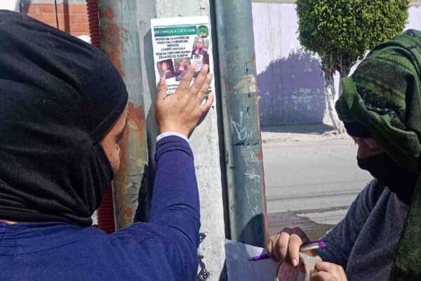 Colectivo de búsqueda en León, Guanajuato, pausa actividades tras bloqueos y hechos de violencia