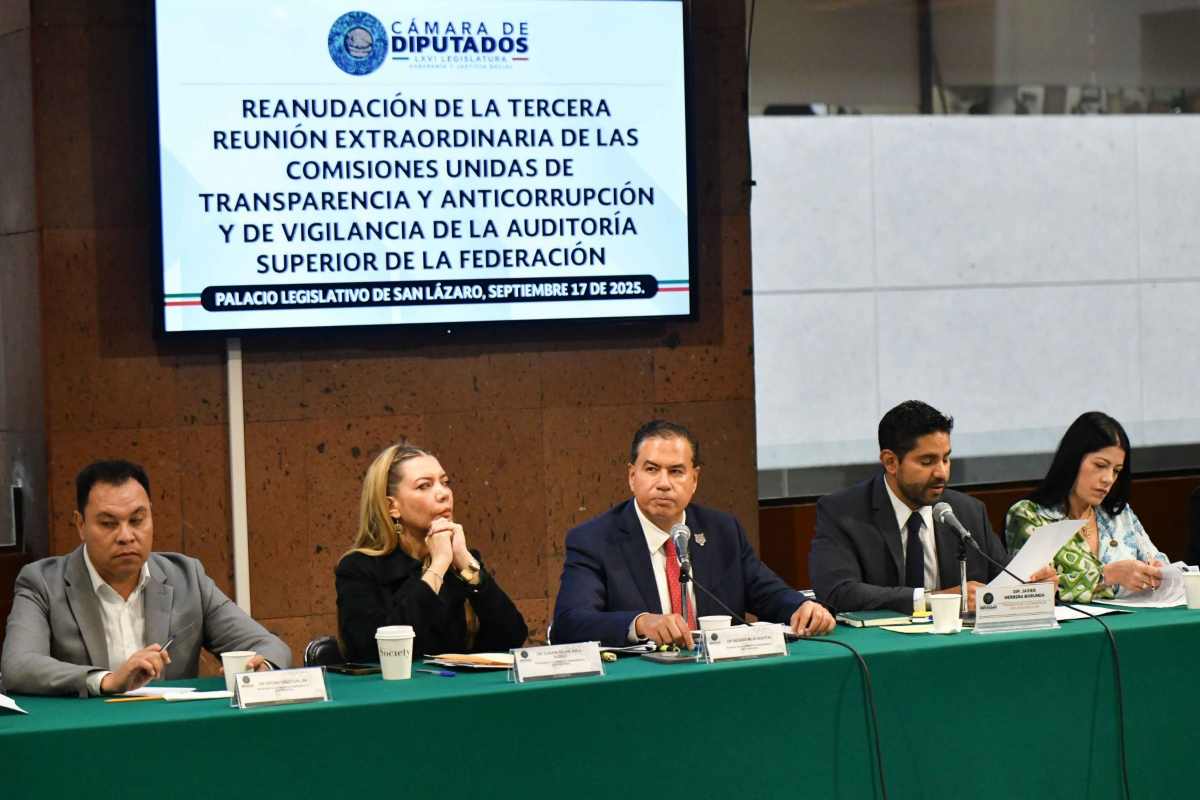 Comisión Anticorrupción y Vigilancia auitoría superior