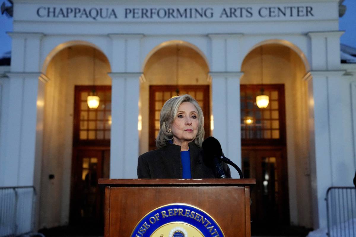 Comparecencia Hillary Clinton caso epstein