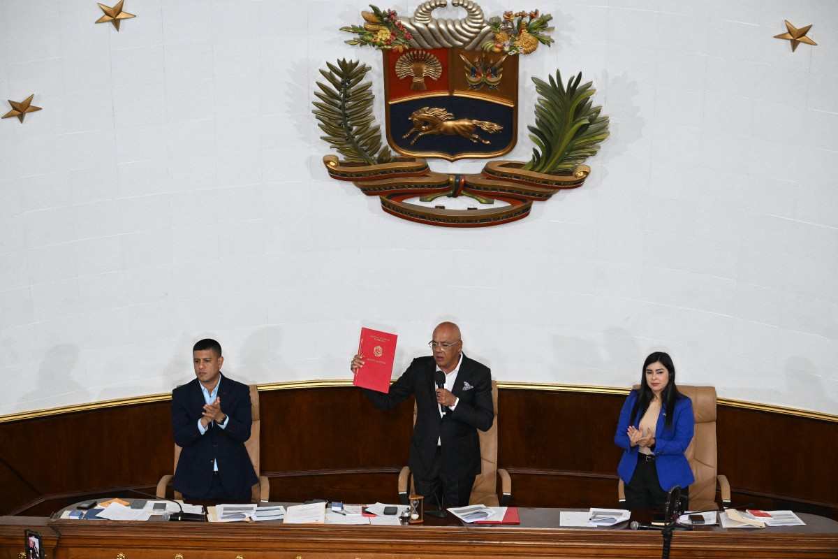 Congreso Venezuela ley amnistía (1)