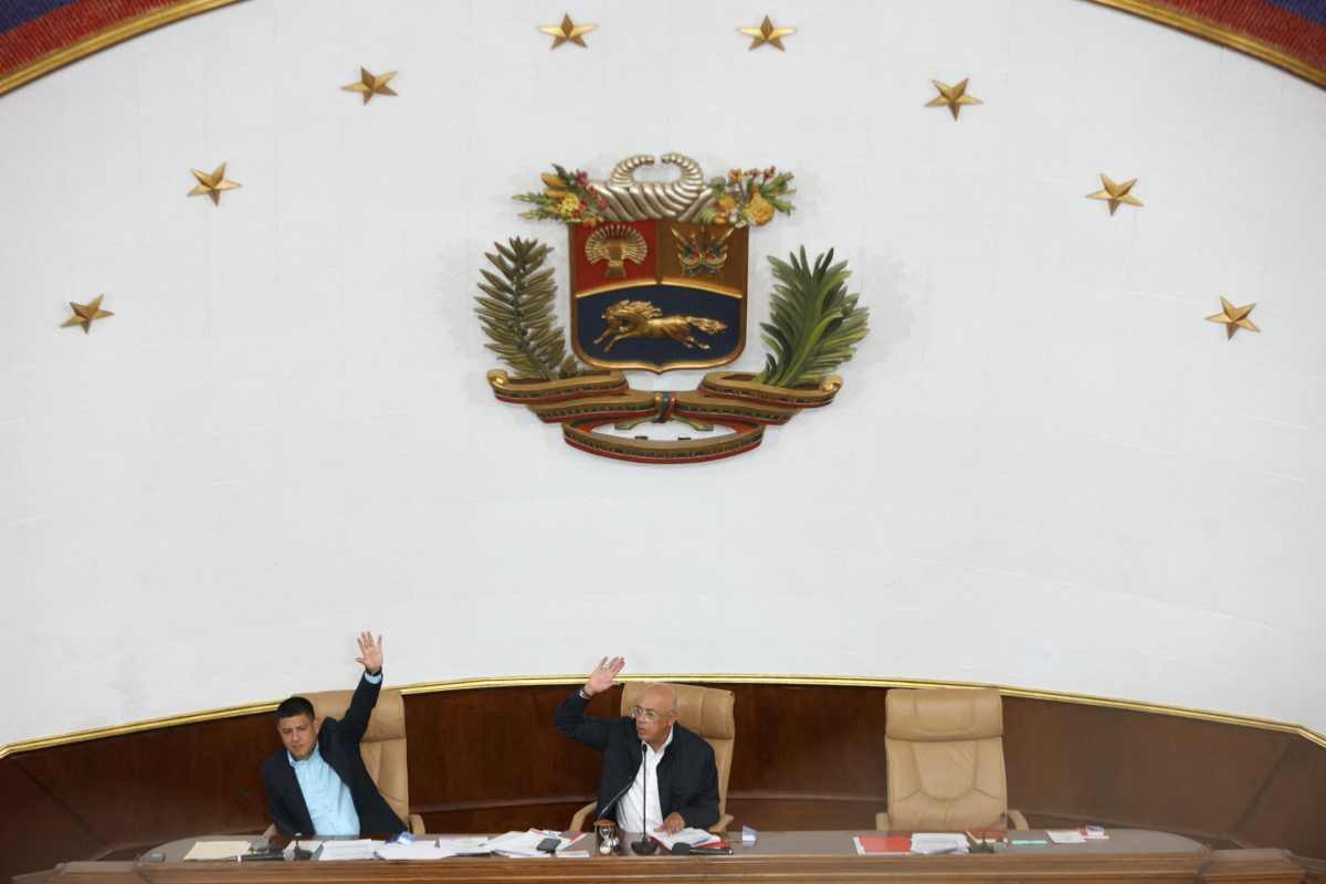 Congreso Venezuela ley amnistía