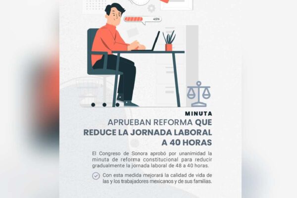 Congreso de Sonora aprueba reforma laboral