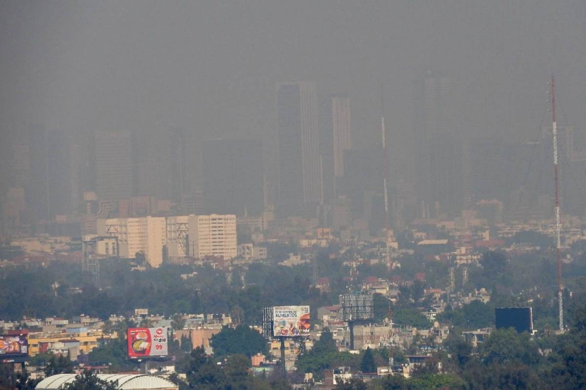 Contingencia ambiental CDMX 17 febrero