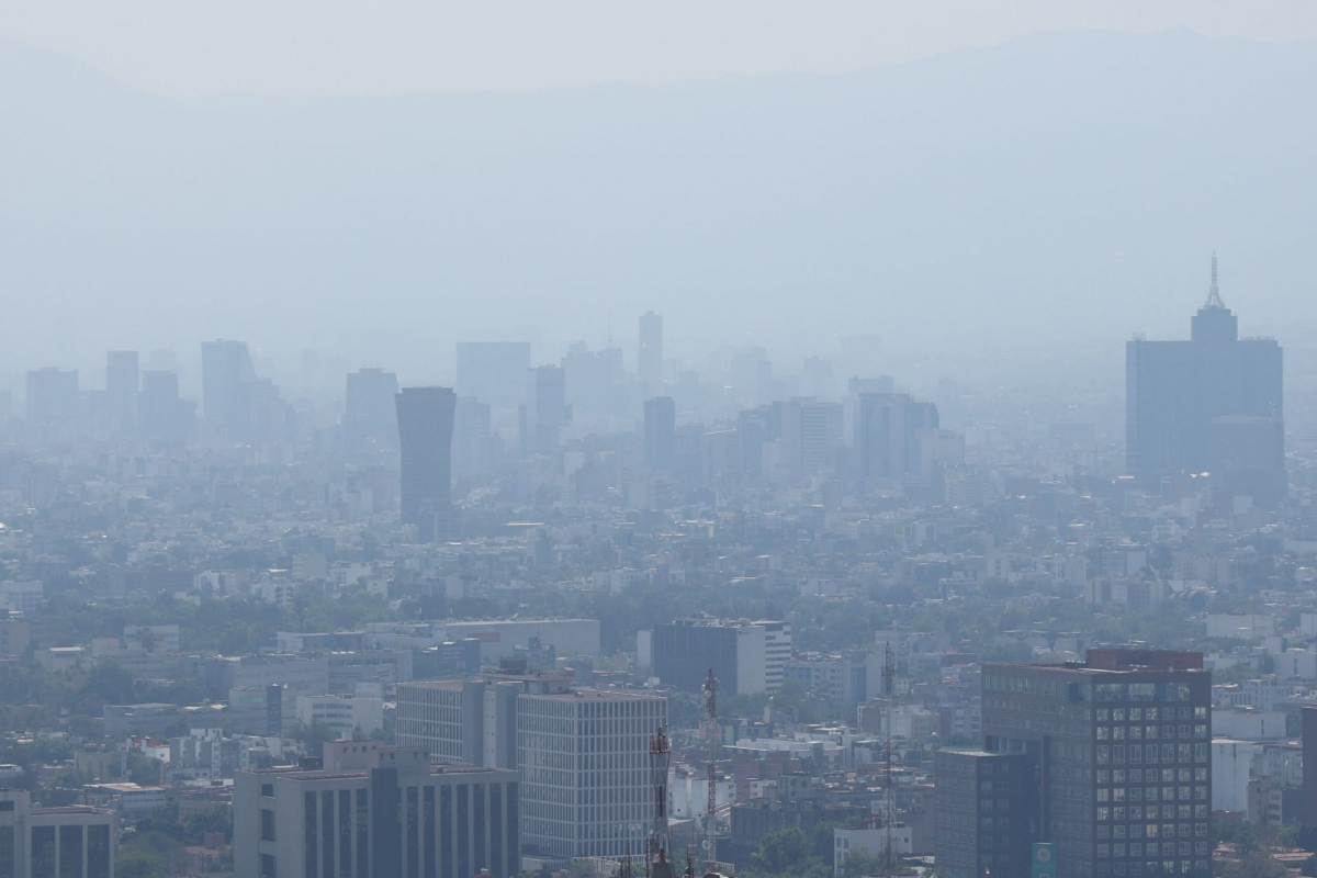 Contingencia contaminación CDMX