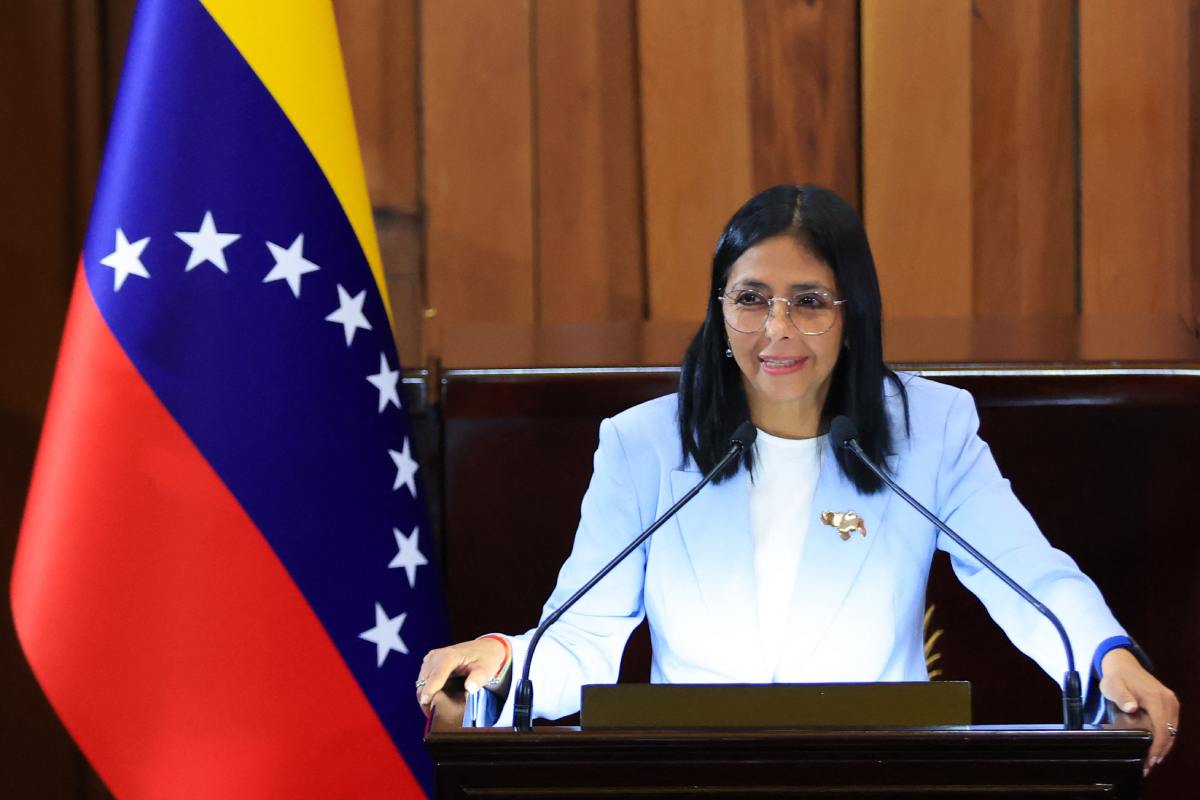 Delcy Rodríguez Ley Amnistía Venezuela