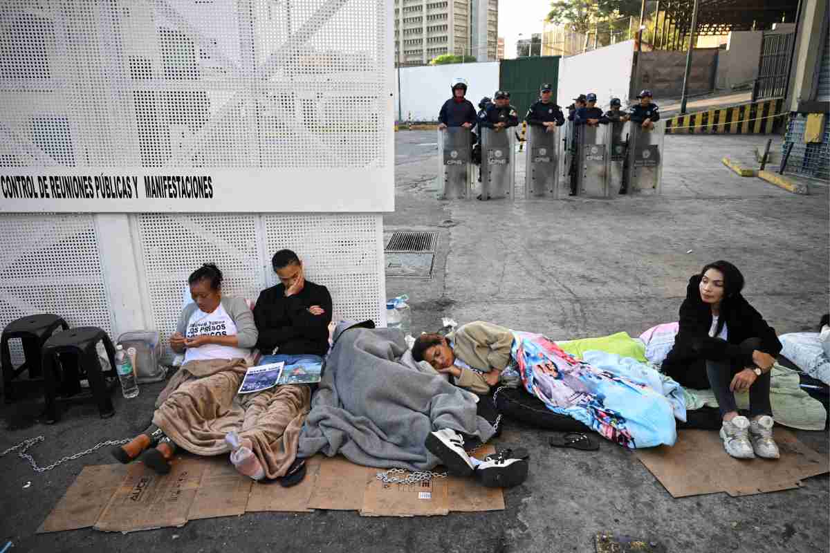 Desgaste huelga hambre venezuela