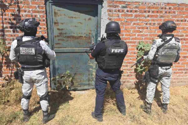 Detienen a 48 personas en Guanajuato por hechos de violencia tras abatimiento de “El Mencho”