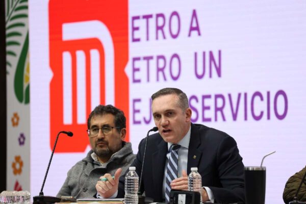 Director Metro modernización linea 2