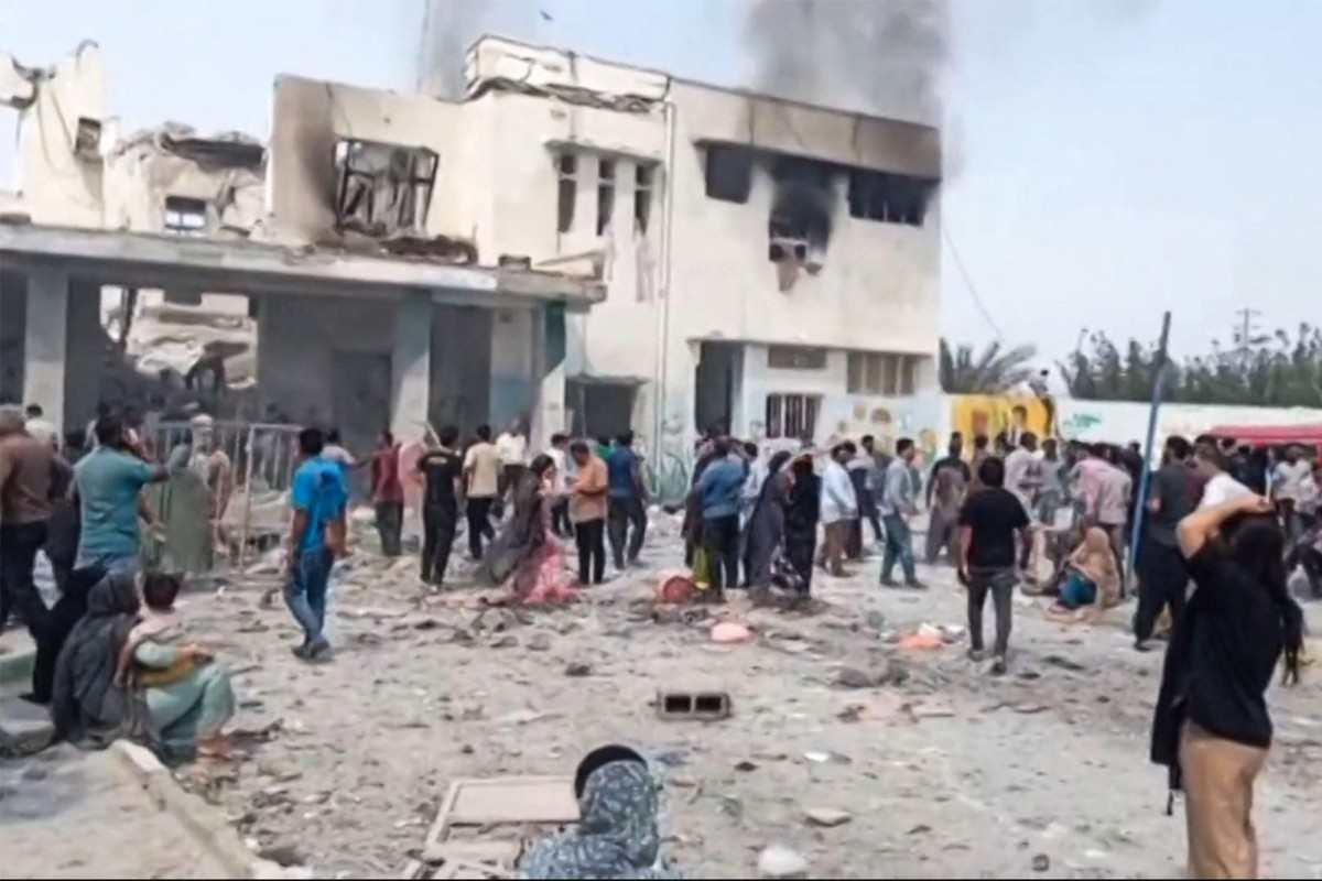 EU e Israel lanzan ataque militar contra Irán quien responde con misiles; suman más de 50 muertos 