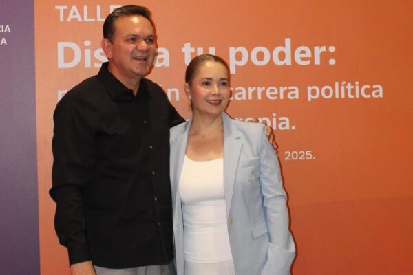 Ely Montoya y Sergio Torres diputados MC ataque