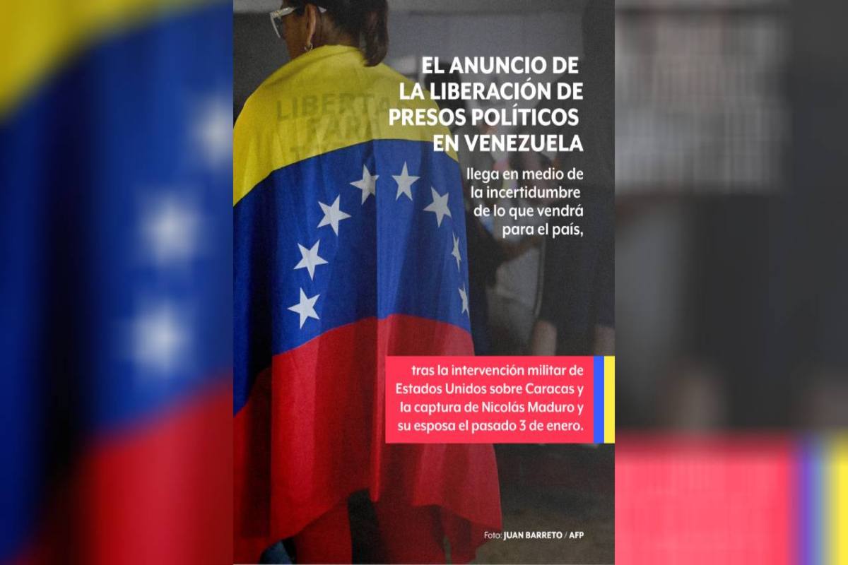 “Es un optimismo cauteloso lo que tenemos”: amnistía a presos políticos aviva esperanza en Venezuela