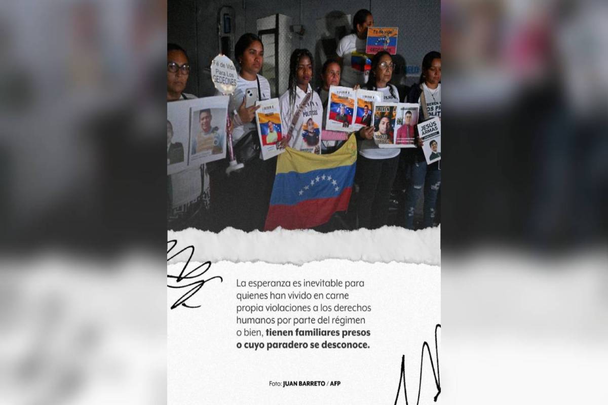 “Es un optimismo cauteloso lo que tenemos”: amnistía a presos políticos aviva esperanza en Venezuela