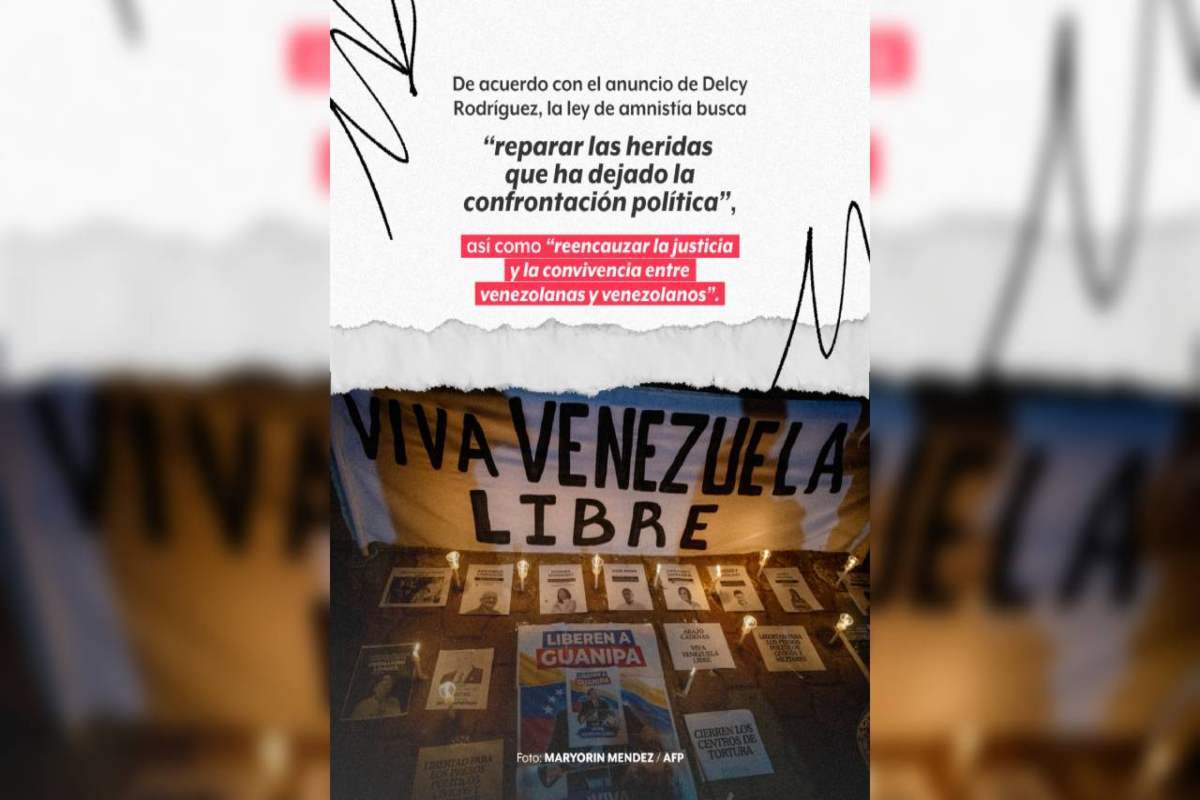 “Es un optimismo cauteloso lo que tenemos”: amnistía a presos políticos aviva esperanza en Venezuela