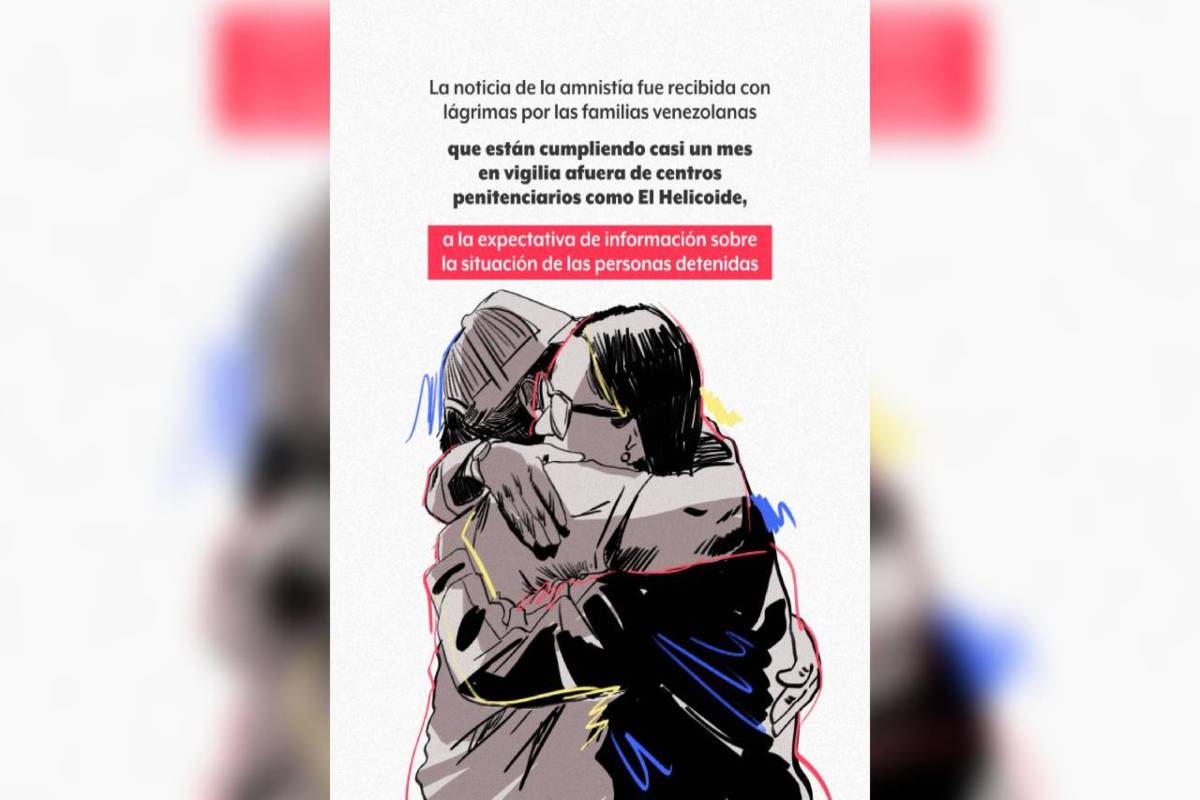 “Es un optimismo cauteloso lo que tenemos”: amnistía a presos políticos aviva esperanza en Venezuela