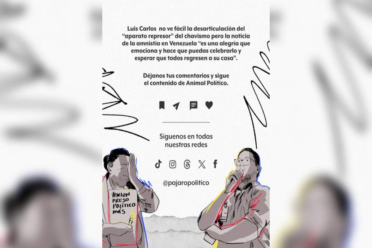 “Es un optimismo cauteloso lo que tenemos”: amnistía a presos políticos aviva esperanza en Venezuela