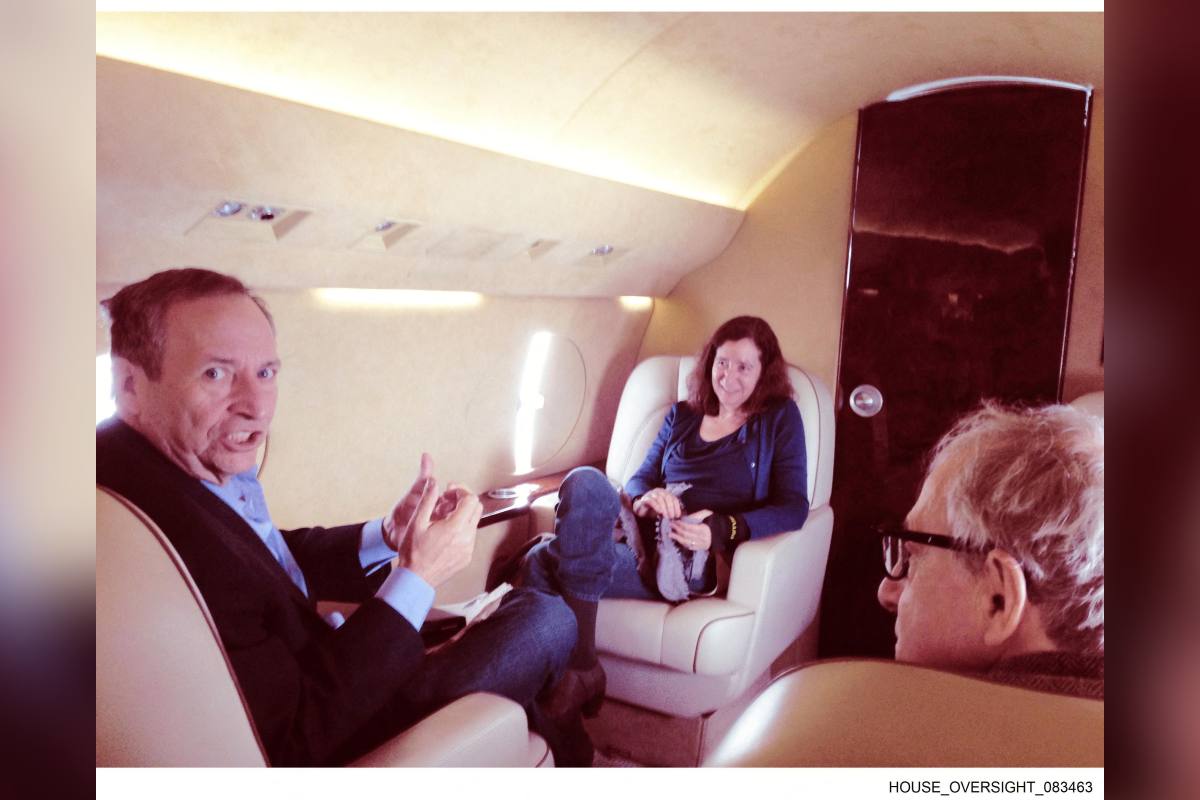 Exsecretario Tesoro EU esposa y Woody Allen archivos epstein