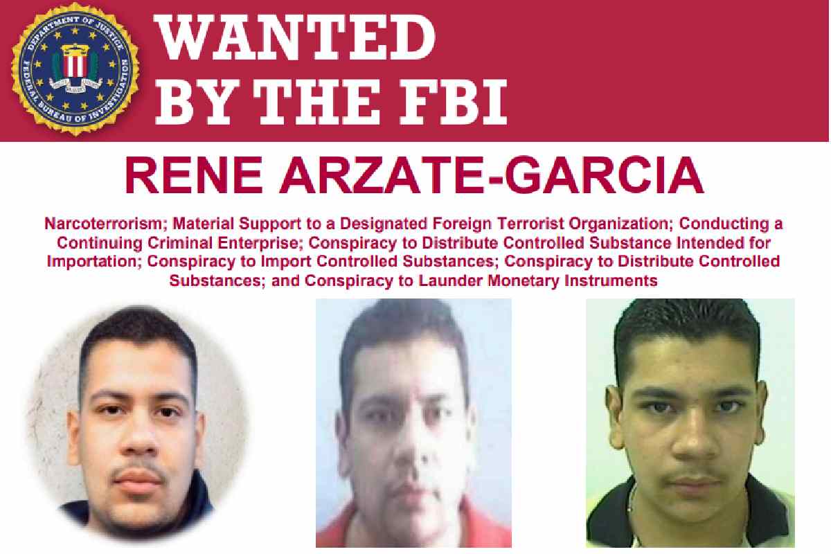 FBI RENE ARZATE