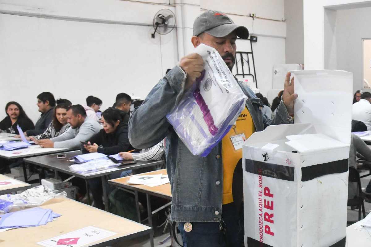 Fin del Prep reforma electoral Sheinbaum