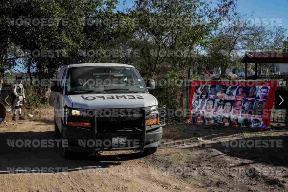 Fiscalía fosas Concordia Sinaloa