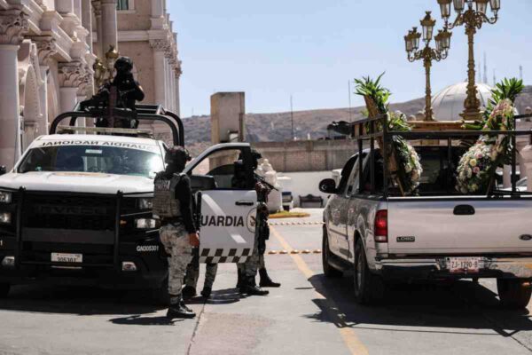 Funeral Guardia Nacional El Mencho