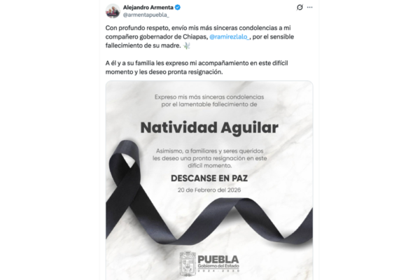  El Sabueso contactó a la Secretaría de Gobernación, la cual aseguró que el único posicionamiento oficial se hizo durante la conferencia matutina del 23 de febrero. 