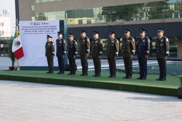Guillermo Briseño, nuevo comandante Guardia Nacional