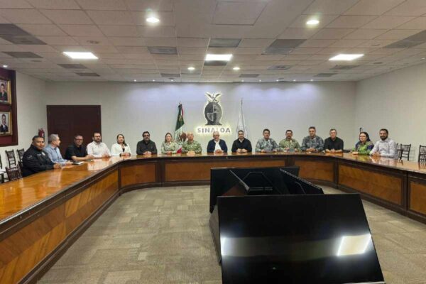 Harfuch visita Sinaloa