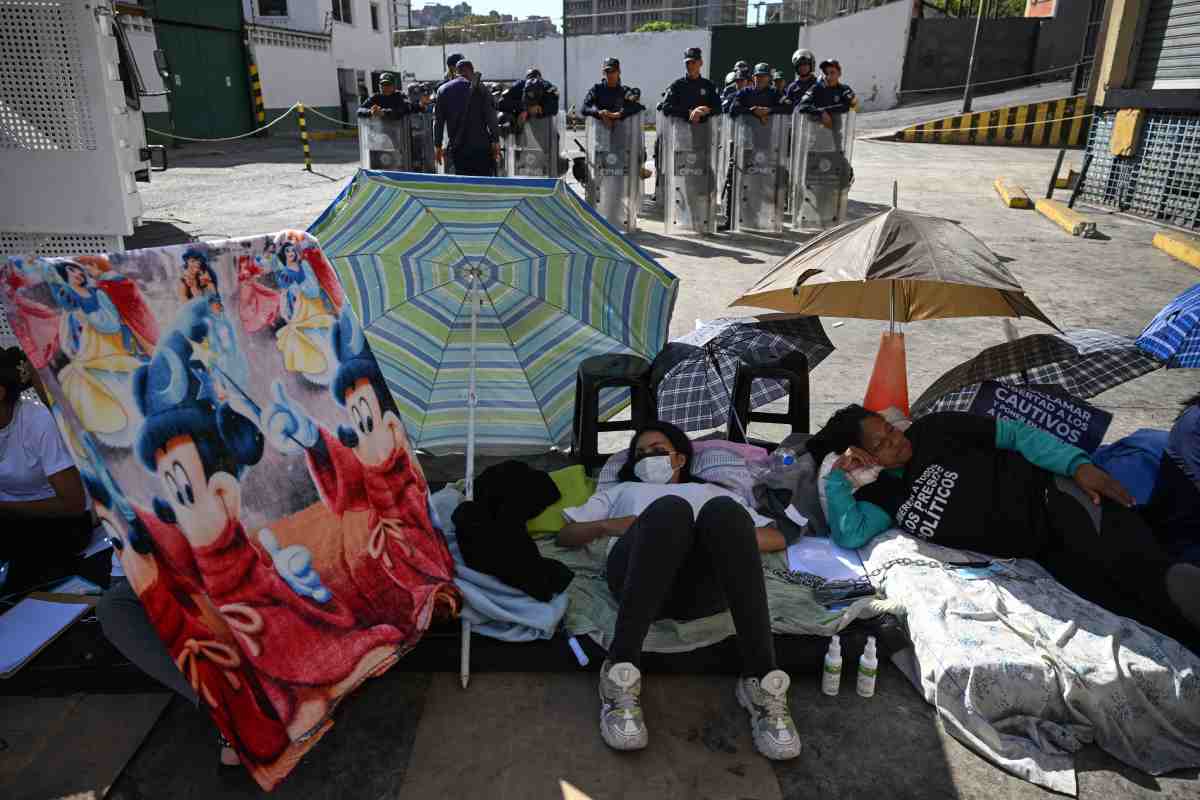 Huelga de hambre presos políticos venezuela sol fuerte