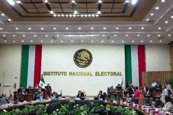 INE módulos credencial para votar extranjero
