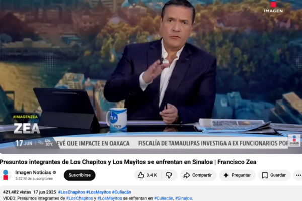 El video original revela una confrontación entre presuntos integrantes de Los Mayitos y Los Chapitos en junio de 2025.